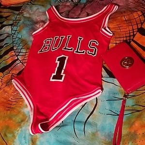 Bulls body suit